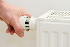 Thorley Street central heating installation costs